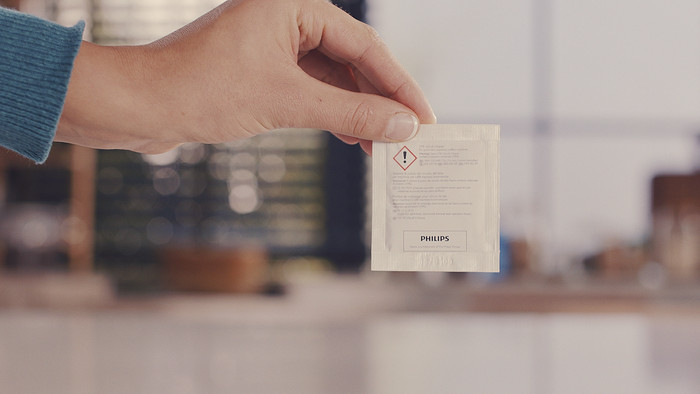 Philips / Saeco Melkreiniger CA6705/10 product in gebruik