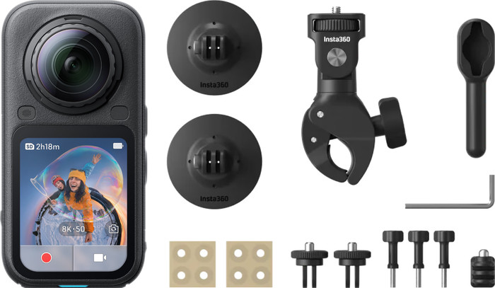 Insta360 X6 Motor- en Fietskit Main Image
