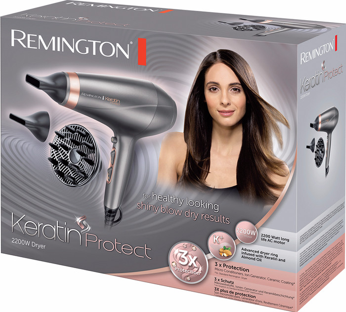 Remington AC8820 Keratin Protect packaging