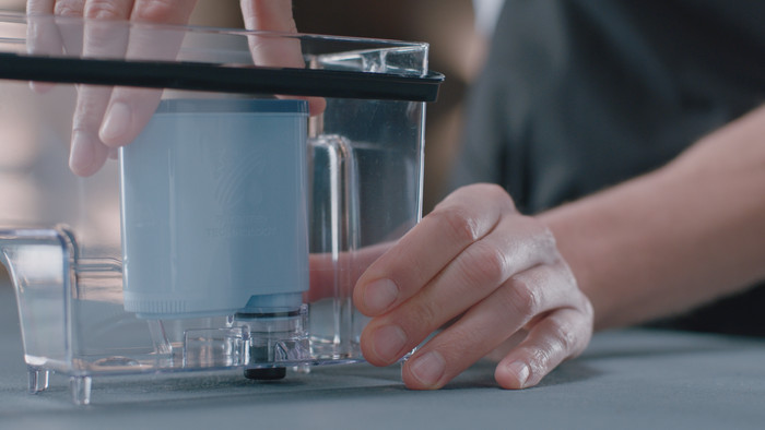 Philips / Saeco AquaClean CA6903/10 Water Filter product in use