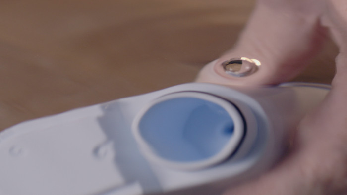 Philips / Saeco AquaClean CA6903/10 Water Filter product in use