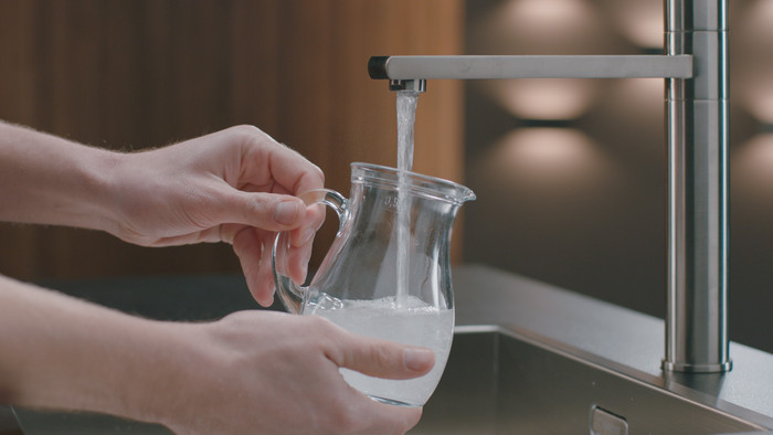 Philips / Saeco Melkreiniger CA6705/10 product in gebruik