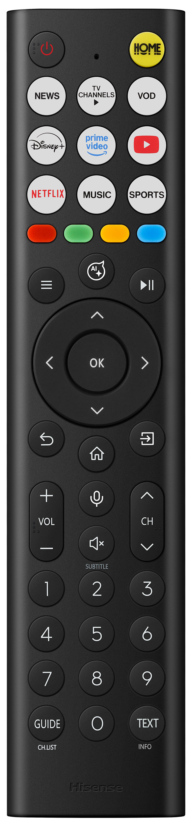 Hisense QLED 55" E79S (2026) accessoire