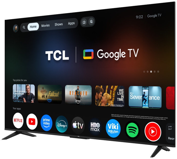 TCL 65" QLED P6L (2026) voorkant