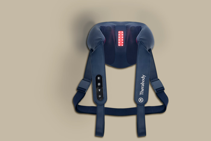 Therabody ThermNeck & Upper Back voorkant