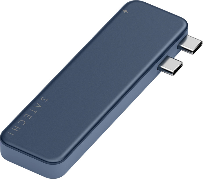 Satechi USB-C Snap Hub Indigo rechterkant