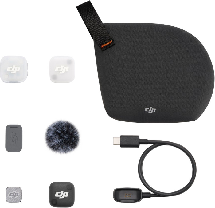 DJI Mic Mini 2 Zender accessoire