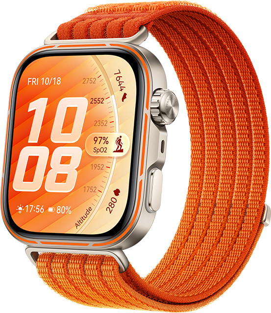 HUAWEI WATCH FIT 5 Pro 44mm Orange Main Image