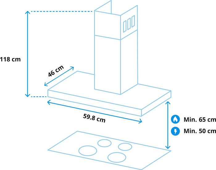 AEG DKB6671HB visual Coolblue 1