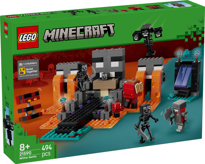 LEGO Minecraft - La bataille du Wither 21590 emballage