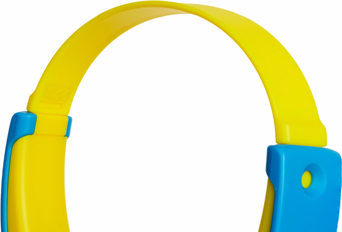 JVC HA-KD7 Geel duopack rechterkant