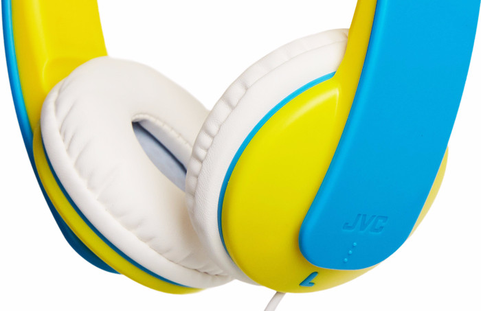 JVC HA-KD7 Geel duopack detail