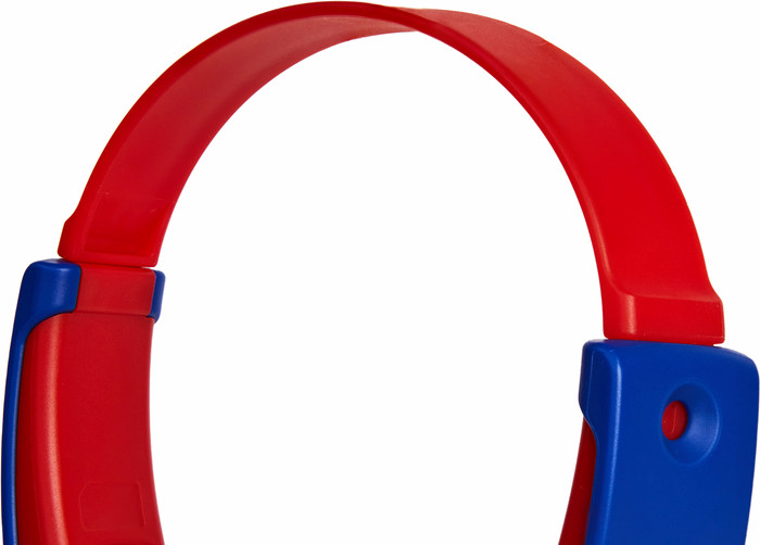 JVC HA-KD7 Rood duopack detail