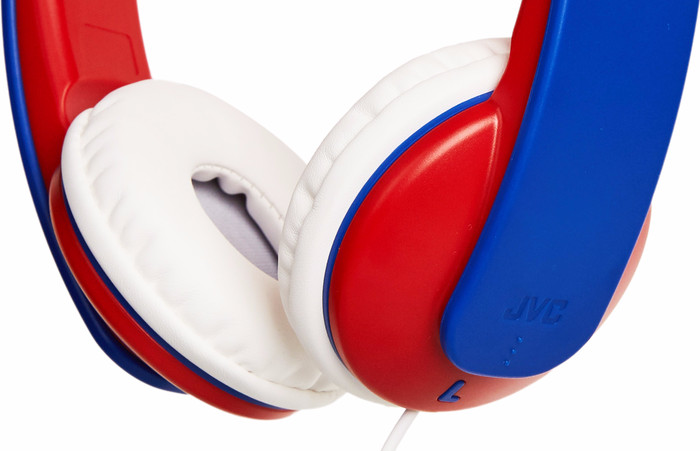 JVC HA-KD7 Rood duopack rechterkant