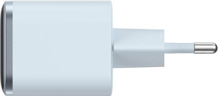 Anker Nano Oplader 45W Power Delivery Blauw linkerkant