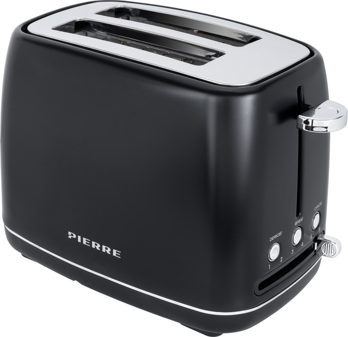 Pierre Toaster PT5100 Matte Black right side