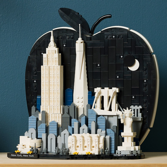LEGO Architecture - New York, la Grosse Pomme 21066 produit à l'usage