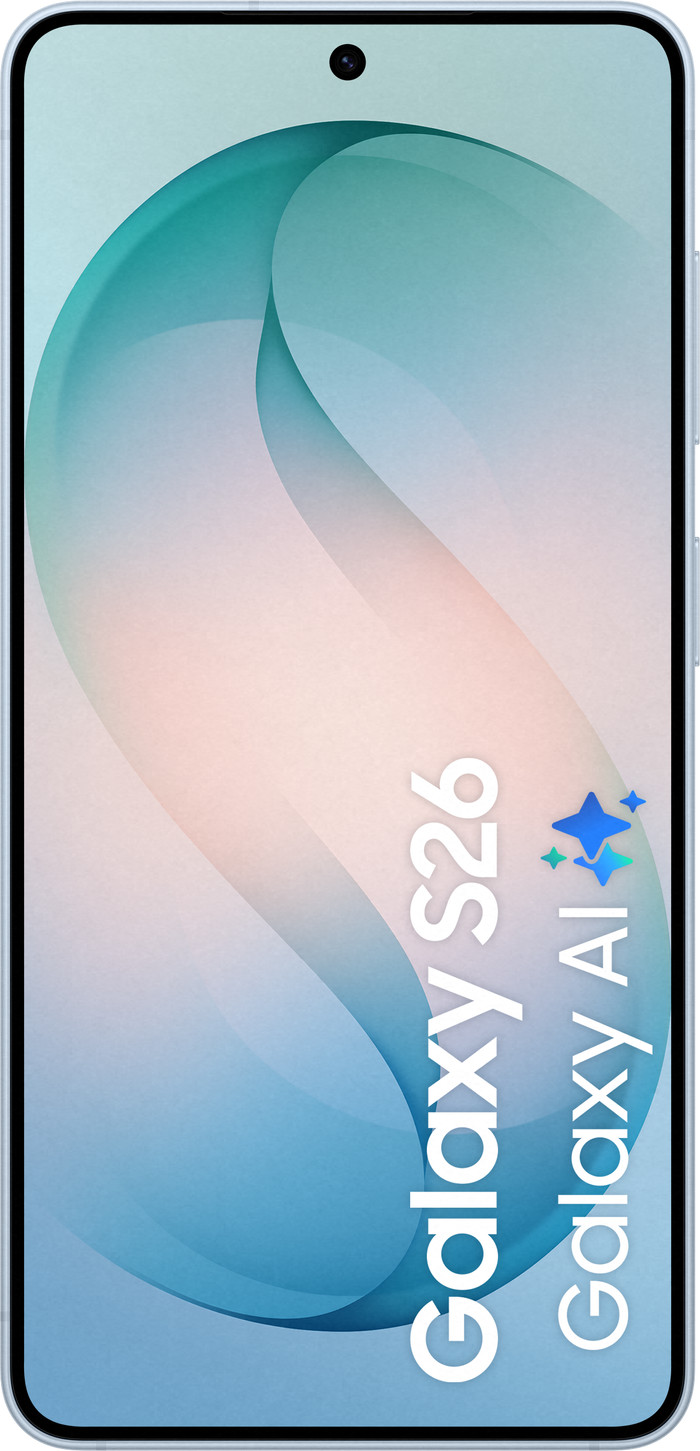 Samsung Galaxy S26 512 Go Bleu Clair 5G avant