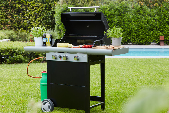 Barbecook Spring 3002 product in gebruik