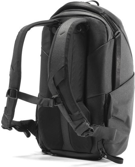 Peak Design Everyday Backpack 15L Zip v3 Black achterkant