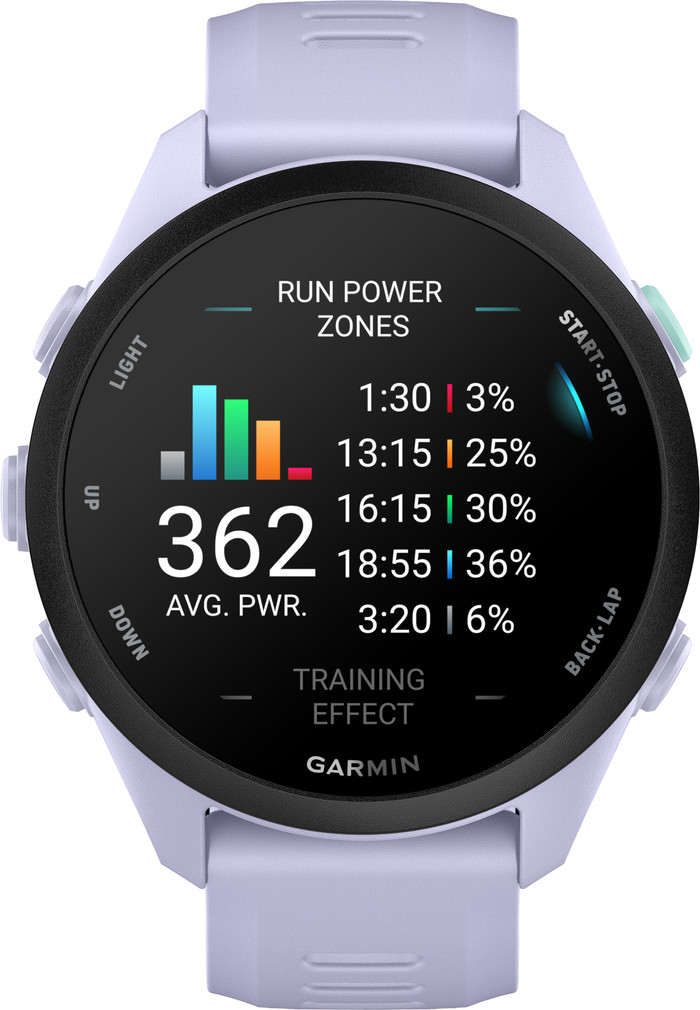 Garmin Forerunner 70 43 mm Paars voorkant