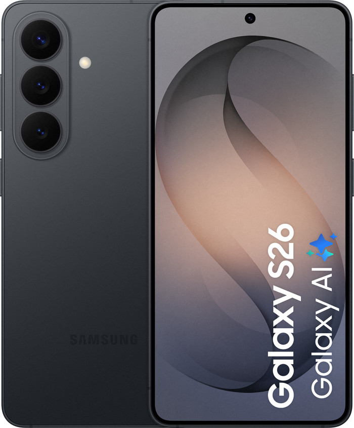 Samsung Galaxy S26 256GB Zwart 5G Main Image