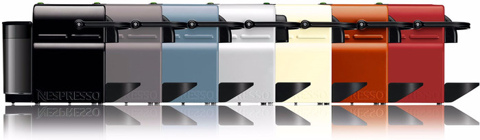 Krups Nespresso Inissia XN1001 Blanc côté gauche