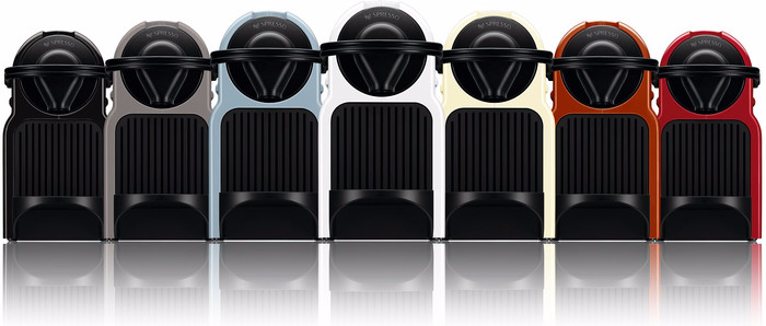 Krups Nespresso Inissia XN1001 Blanc avant