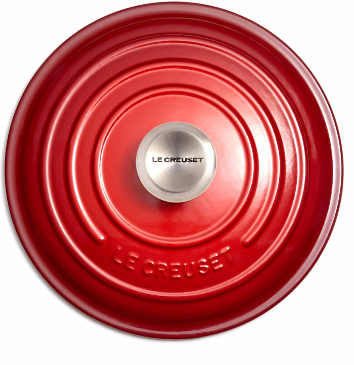 Le Creuset Signature Round Dutch Oven 26cm Cerise null