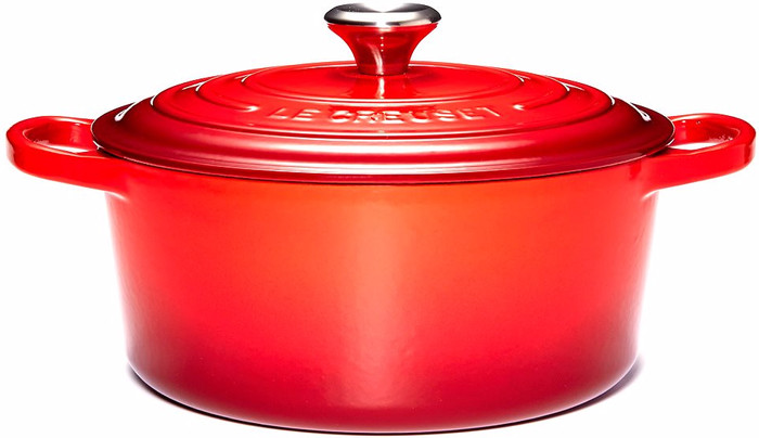 Le Creuset Signature Round Dutch Oven 26cm Cerise null