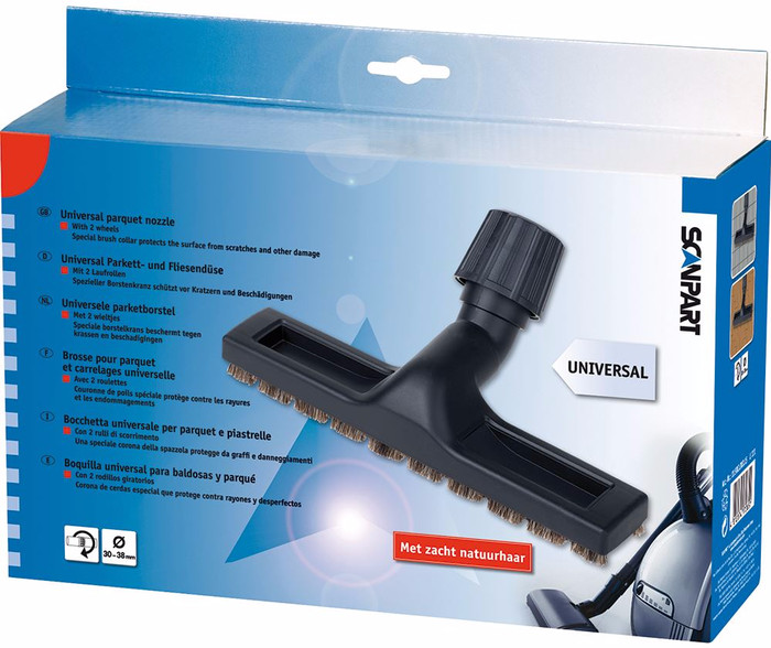 Scanpart Brosse parquet 30 - 38 mm emballage