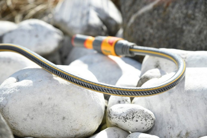 Hozelock Flexi Pro 12,5mm - 50m product in gebruik