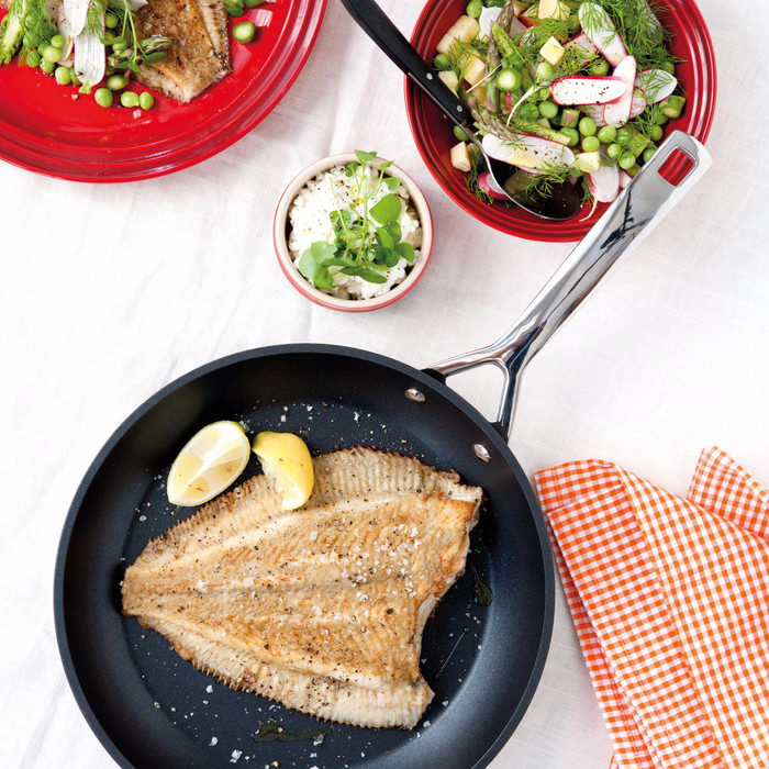 Le Creuset Les Forgées Poêle à Frire 30 cm null