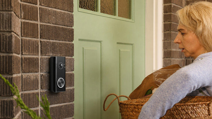 TP-Link Tapo D260 Smart Doorbell product in gebruik
