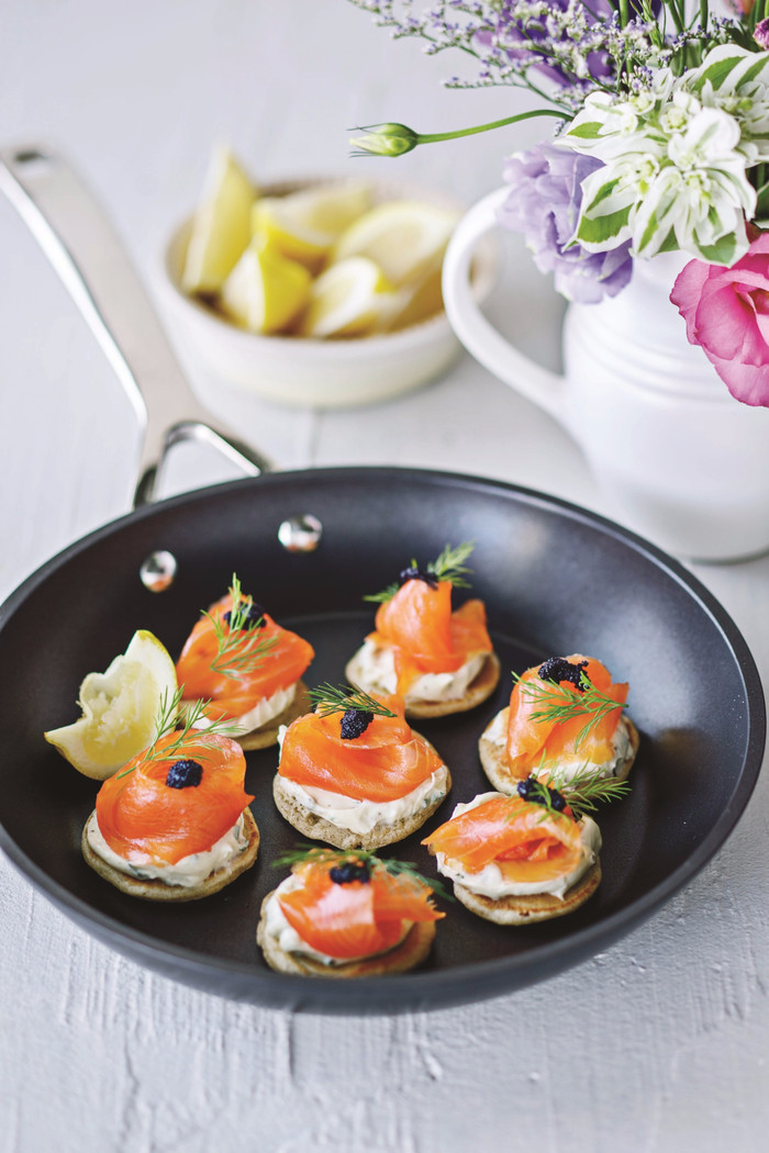 Le Creuset Les Forgees Koekenpan 24 cm product in gebruik