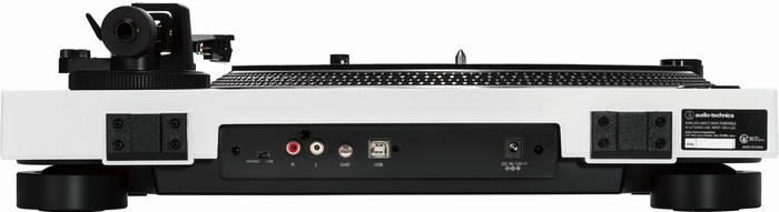 Audio Technica AT-LP120XBTUSBWH achterkant