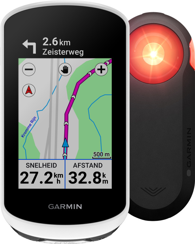 Garmin Edge Explorer 2 + Garmin Varia Rearview Radar RTL515 Main Image