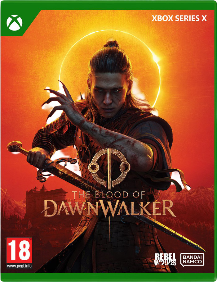The Blood of the Dawnwalker Collector's Edition Xbox Series X Main Image