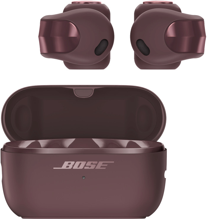 Bose Ultra Open Earbuds (2e Gén.) Rouge Foncé intérieur