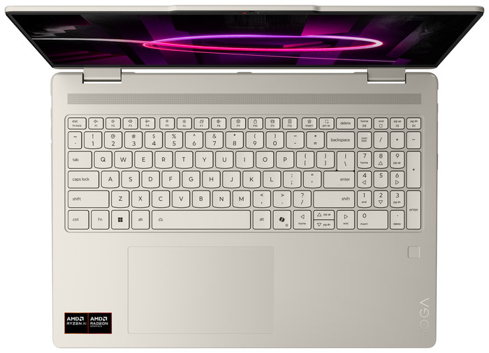 Lenovo Yoga 7 2-in-1 16AGP11 83TF0044MH top