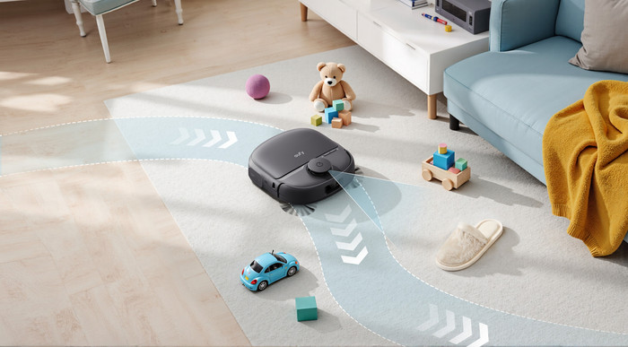 eufy Omni C28 produit à l'usage