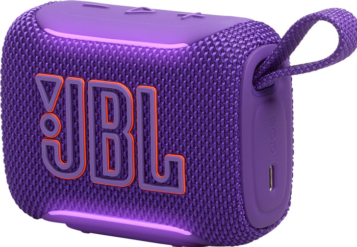 JBL Go 5 Paars rechterkant