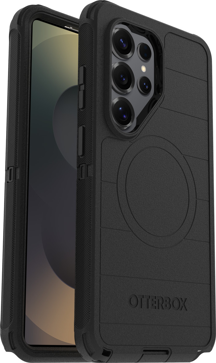 Otterbox Defender Samsung Galaxy S26 Ultra Back Cover met Magneet Zwart rechterkant