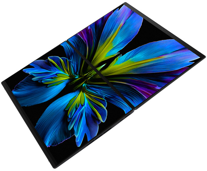 ASUS Zenbook Duo OLED Copilot+ PC UX8407AA-SN108W-BE Azerty voorkant