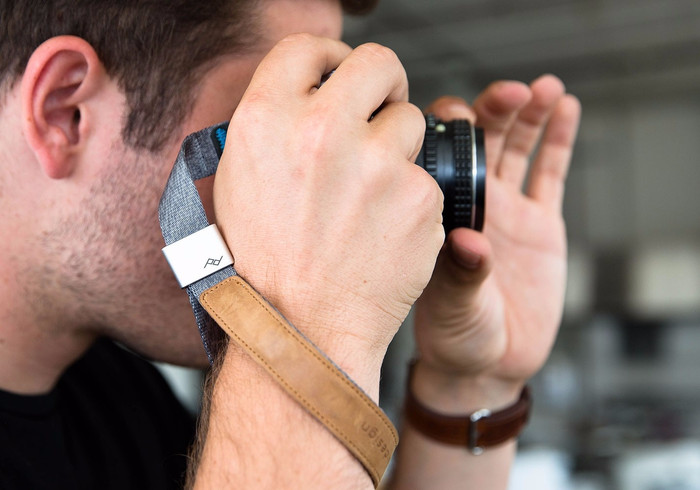 Peak Design Cuff Ash visuel fournisseur