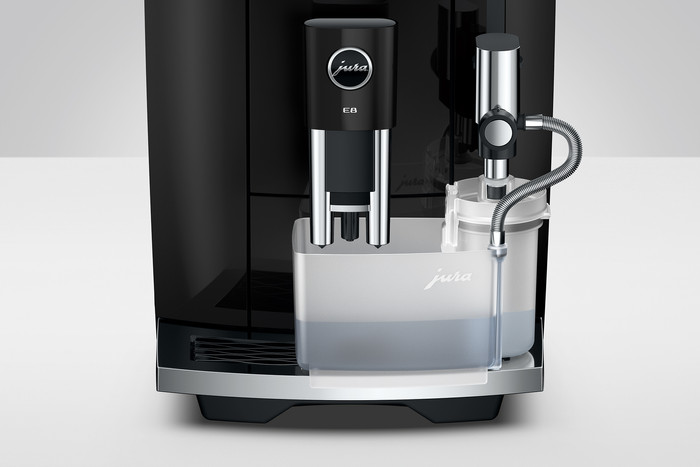 JURA E8 Piano Black (ED) visual leverancier