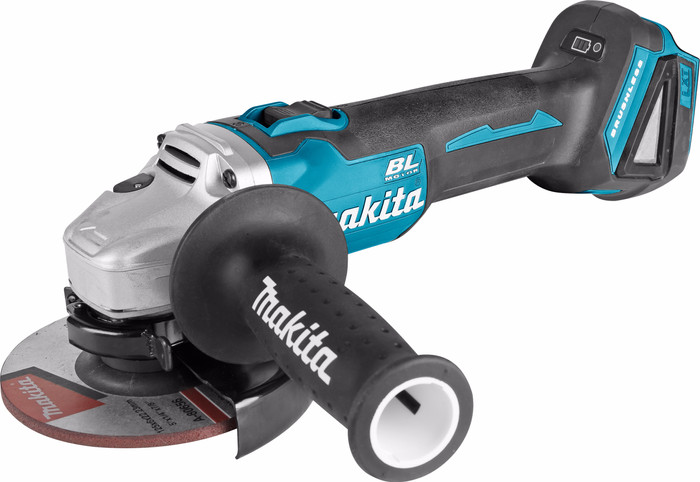 Makita DGA504ZJ (sans batterie) côté droit