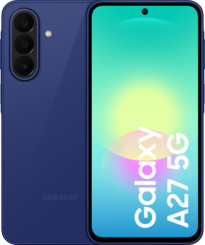 Samsung Galaxy A27 128 Go Bleu 5G Main Image
