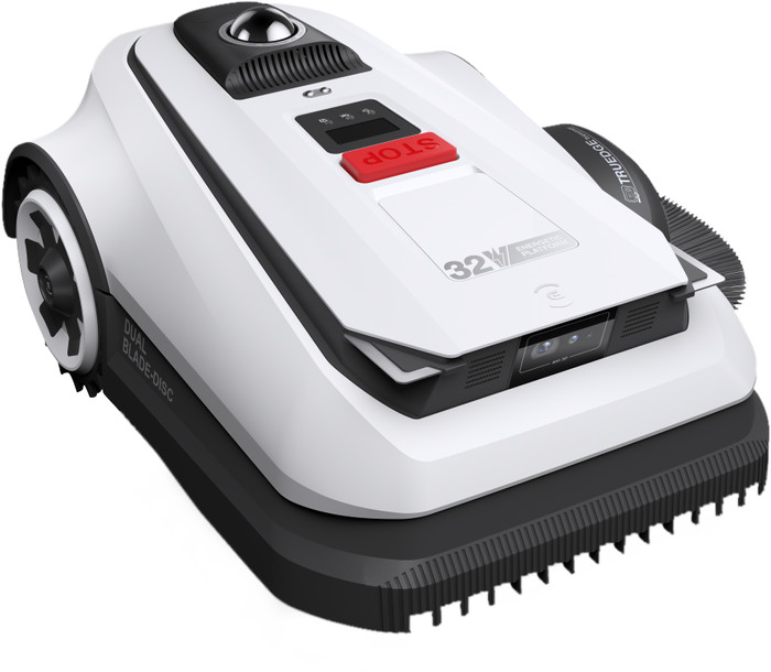 Ecovacs GOAT A3000 Lidar Pro linkerkant