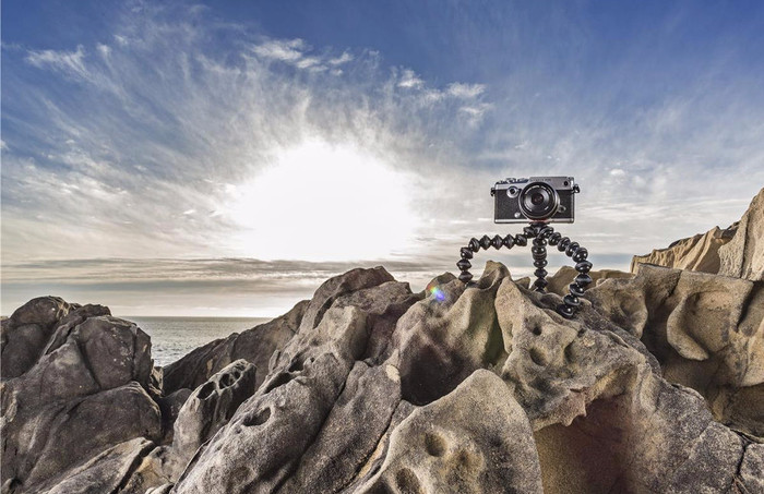 Joby GorillaPod 1K Stand product in gebruik